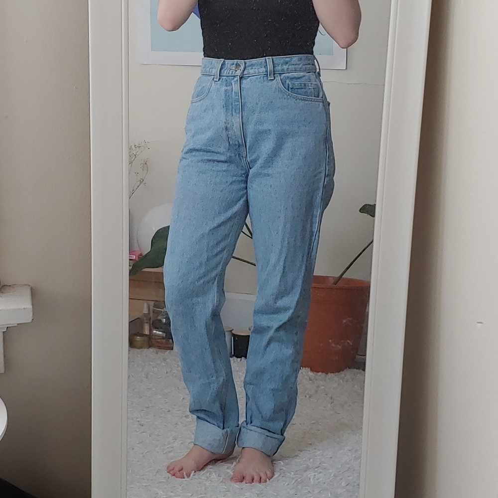 American Apparel mom jeans